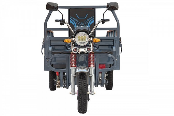 Грузовой электротрицикл Rutrike Титан 2000 60V1500W синий