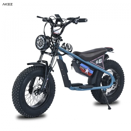 Электровелосипед AKEZ ZX