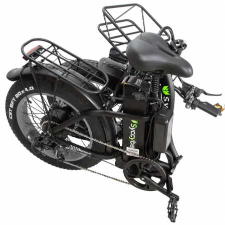 Электровелосипед SYCCYBA F11 DUAL GRAY