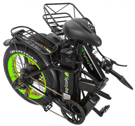 Электровелосипед SYCCYBA F10 GREEN