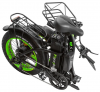 Электровелосипед SYCCYBA F11 DUAL GREEN