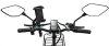 Электровелосипед SYCCYBA H1 (F10) DUAL 20AH синий