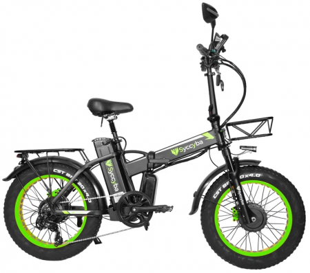 Электровелосипед SYCCYBA F10 GREEN
