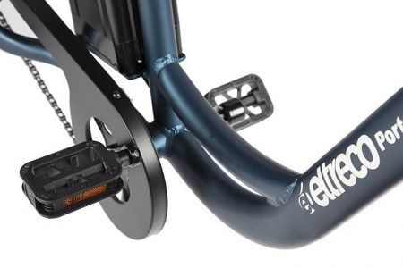 Трицикл Eltreco Porter Fat 500 черный