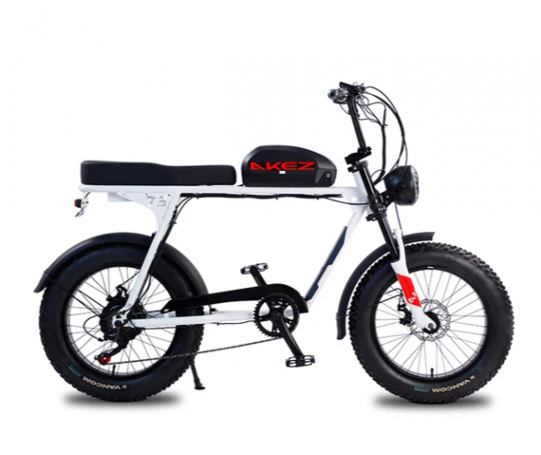 Электровелосипед AKEZ SUPER 73 S3 48V18Ah белый