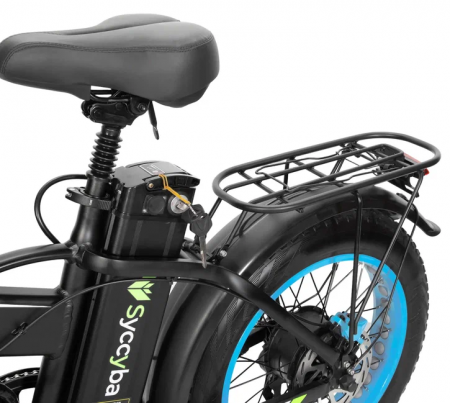 Электровелосипед SYCCYBA F10 BLUE