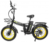 Электровелосипед SYCCYBA F10 YELLOW