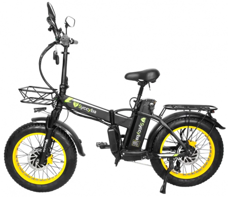 Электровелосипед SYCCYBA F10 YELLOW