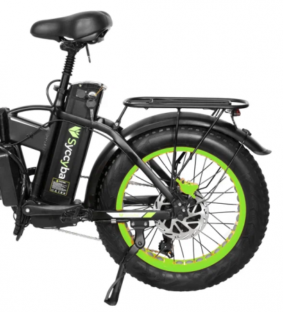 Электровелосипед SYCCYBA F10 GREEN