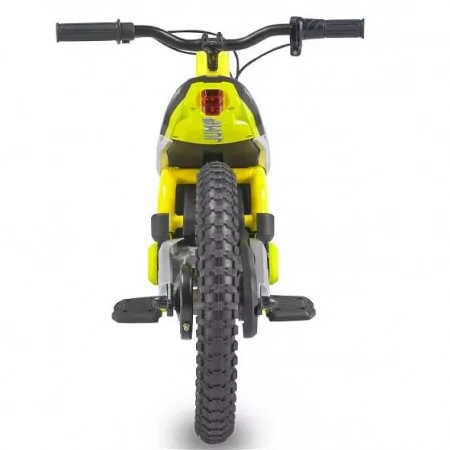 Детский электробеговел Velocifero BABY JUMP Желтый