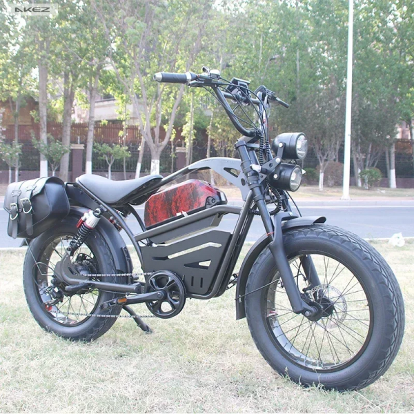 Электровелосипед AKEZ Indian 48V18Ah
