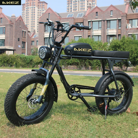 Электровелосипед AKEZ SUPER 73 S3 48V18Ah черный