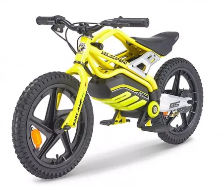 Детский электробеговел Velocifero BABY JUMP Желтый