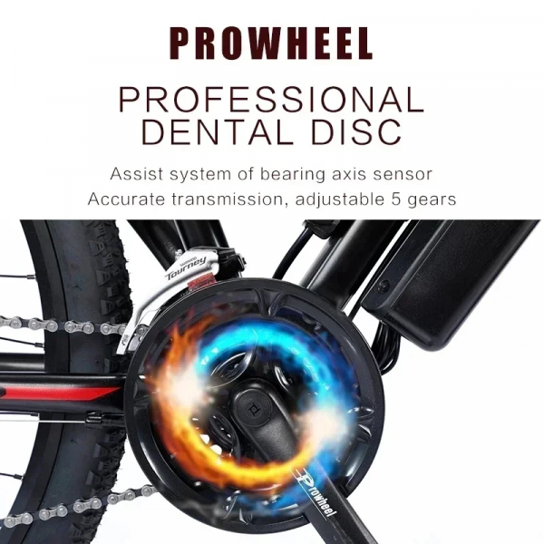 Электровелосипед AKEZ Warrior 48V13Ah черный