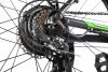 Велогибрид Eltreco XT 850 new сине-оранжевый