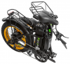 Электровелосипед SYCCYBA F11 DUAL YELLOW