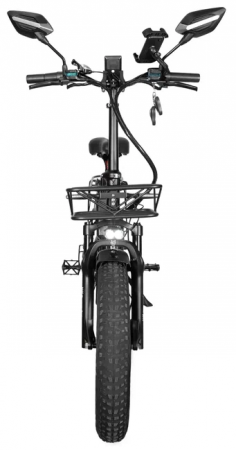 Электровелосипед SYCCYBA F11 DUAL BLUE