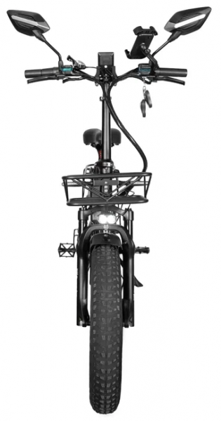 Электровелосипед SYCCYBA F11 DUAL BLUE