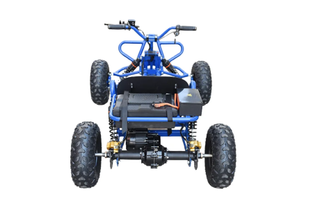 Электрокарт Skyboard Karting Krasnodar 1000W синий