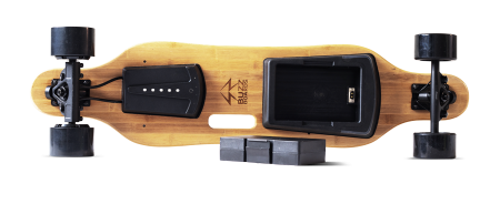 Электроскейт Buzzboards B3 18км + 18км