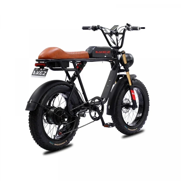 Электровелосипед AKEZ SUPER 73 S1 48V18Ah черный