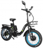 Электровелосипед SYCCYBA F11 DUAL BLUE