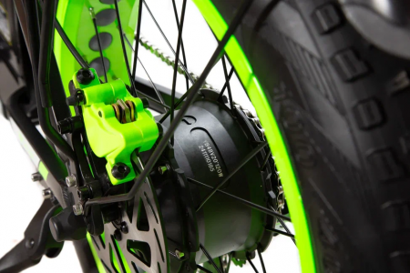 Электровелосипед SYCCYBA F10 GREEN