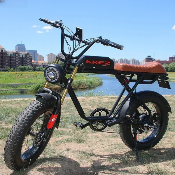 Электровелосипед AKEZ SUPER 73 S1 48V18Ah черный