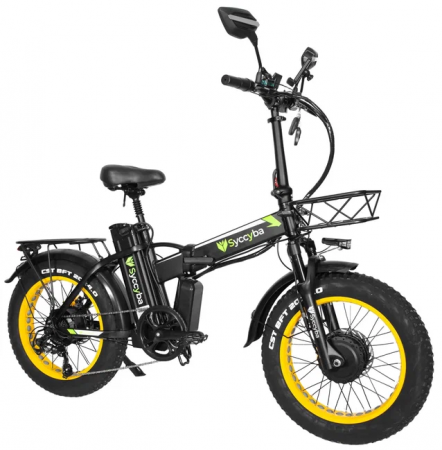 Электровелосипед SYCCYBA F10 YELLOW