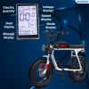 Электровелосипед AKEZ SUPER 73 S3 48V18Ah белый