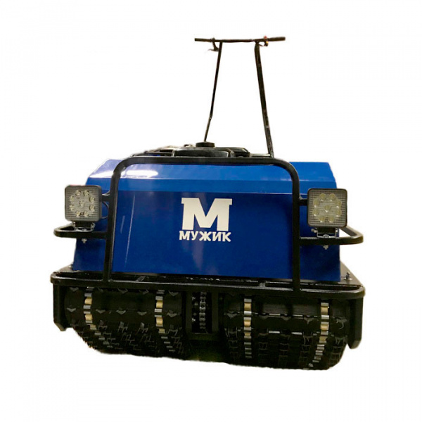 Мотобуксировщик Мужик K2 - 15М