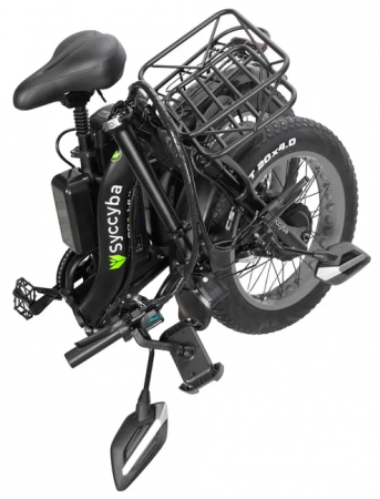 Электровелосипед SYCCYBA F11 DUAL GRAY