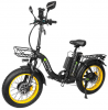 Электровелосипед SYCCYBA F11 DUAL YELLOW